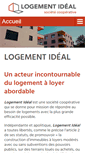 Mobile Screenshot of logement-ideal.ch